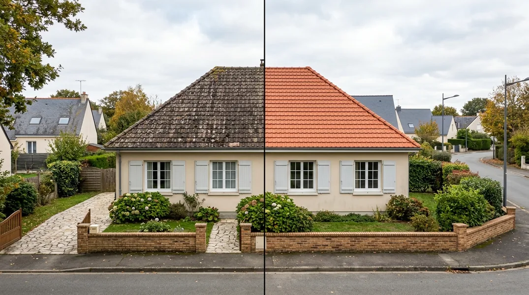 Résultat couverture à Vertou — Couvreur Vertou