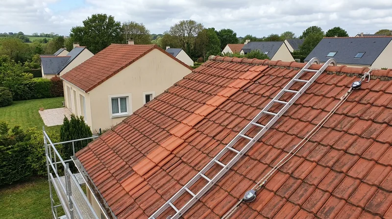 Remplacement & Réparation de tuiles Vertou