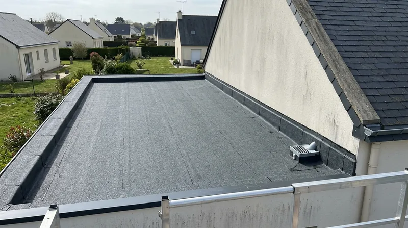 Étanchéité toiture-terrasse Vertou